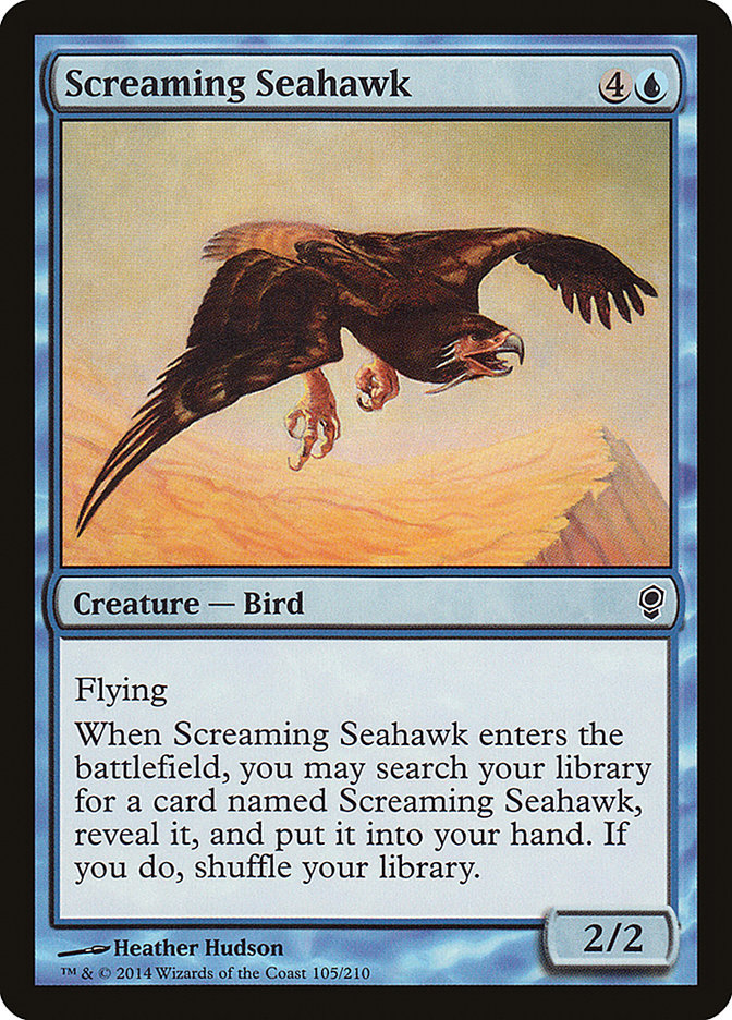 Screaming Seahawk [Conspiracy] | Card Citadel