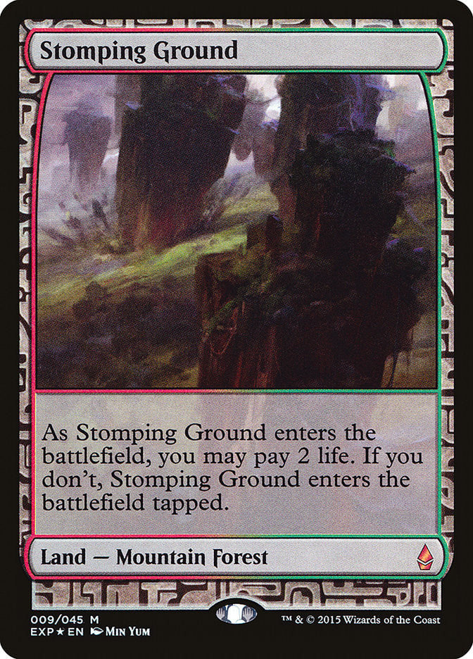 Stomping Ground [Zendikar Expeditions] | Card Citadel