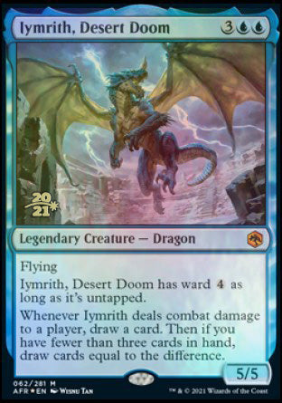 Iymrith, Desert Doom [Dungeons & Dragons: Adventures in the Forgotten Realms Prerelease Promos] | Card Citadel