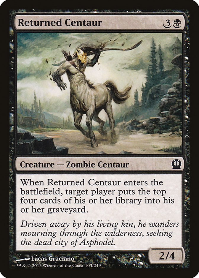 Returned Centaur [Theros] | Card Citadel