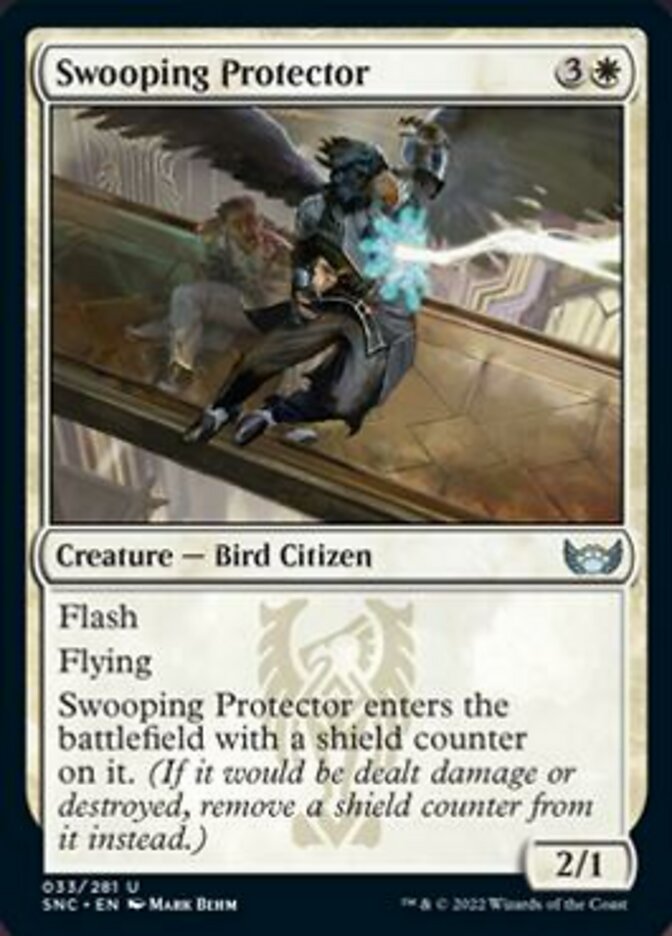 Swooping Protector [Streets of New Capenna] | Card Citadel