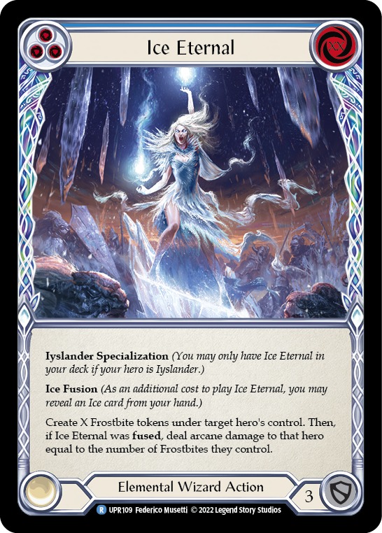 Ice Eternal [UPR109] (Uprising)  Rainbow Foil | Card Citadel