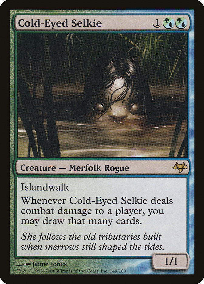 Cold-Eyed Selkie [Eventide] | Card Citadel