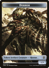 Horror // Thrull Token [Commander Legends Tokens] | Card Citadel
