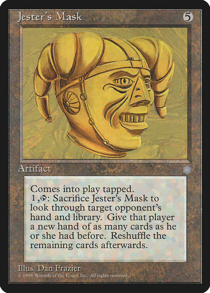 Jester's Mask [Ice Age] | Card Citadel