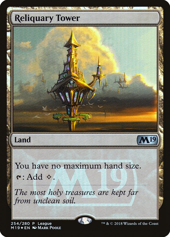 Reliquary Tower [Core Set 2019 Promos] | Card Citadel