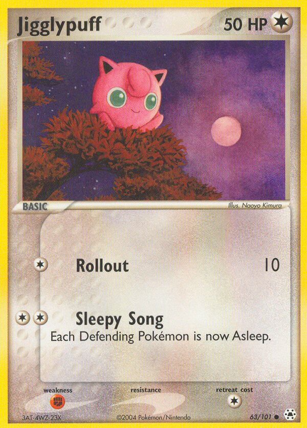Jigglypuff (63/101) [EX: Battle Stadium] | Card Citadel