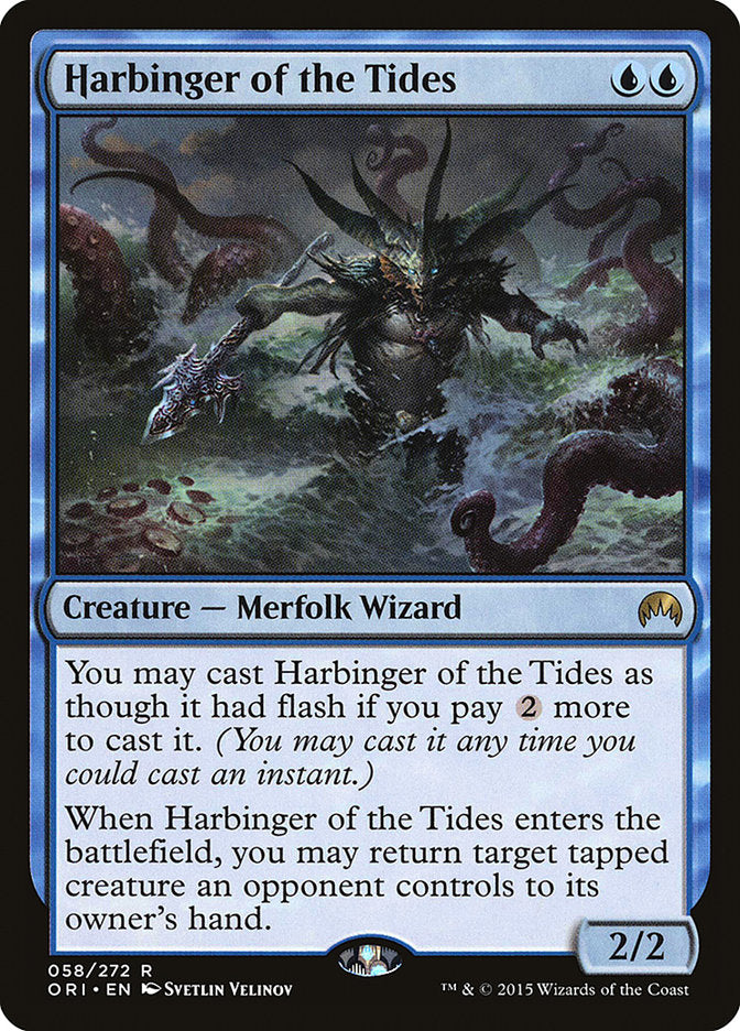 Harbinger of the Tides [Magic Origins] | Card Citadel