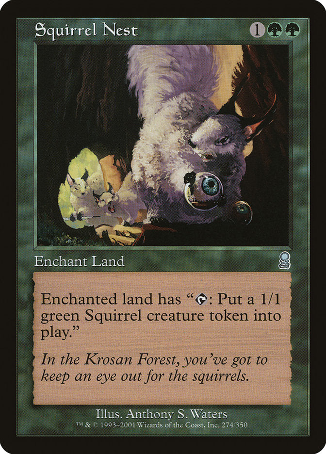 Squirrel Nest [Odyssey] | Card Citadel