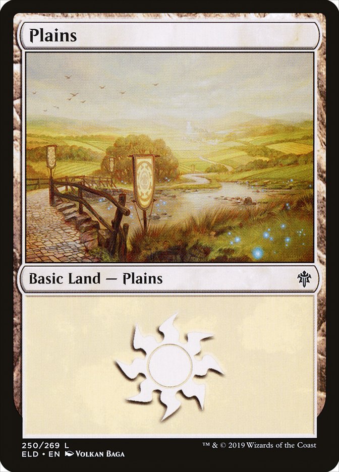 Plains [Throne of Eldraine] | Card Citadel