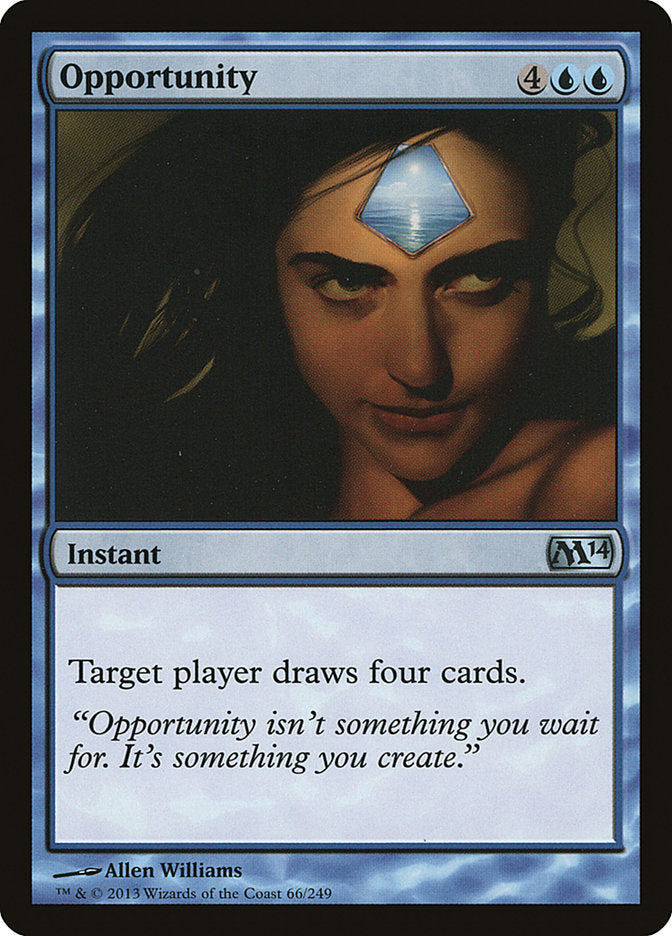 Opportunity [Magic 2014] | Card Citadel