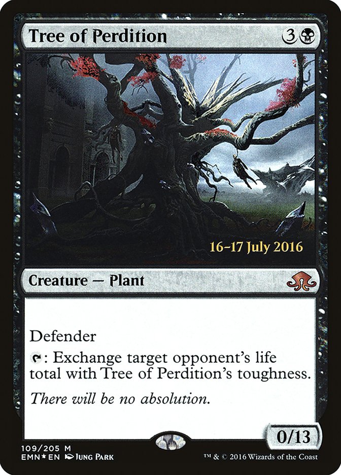 Tree of Perdition [Eldritch Moon Promos] | Card Citadel