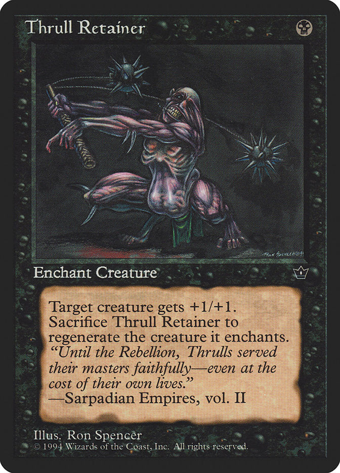 Thrull Retainer [Fallen Empires] | Card Citadel