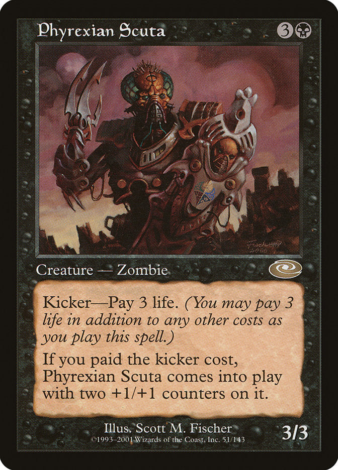 Phyrexian Scuta [Planeshift] | Card Citadel