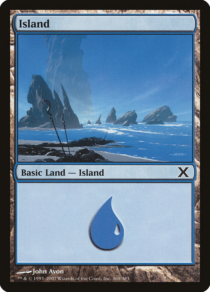 Island (369) [Tenth Edition] | Card Citadel