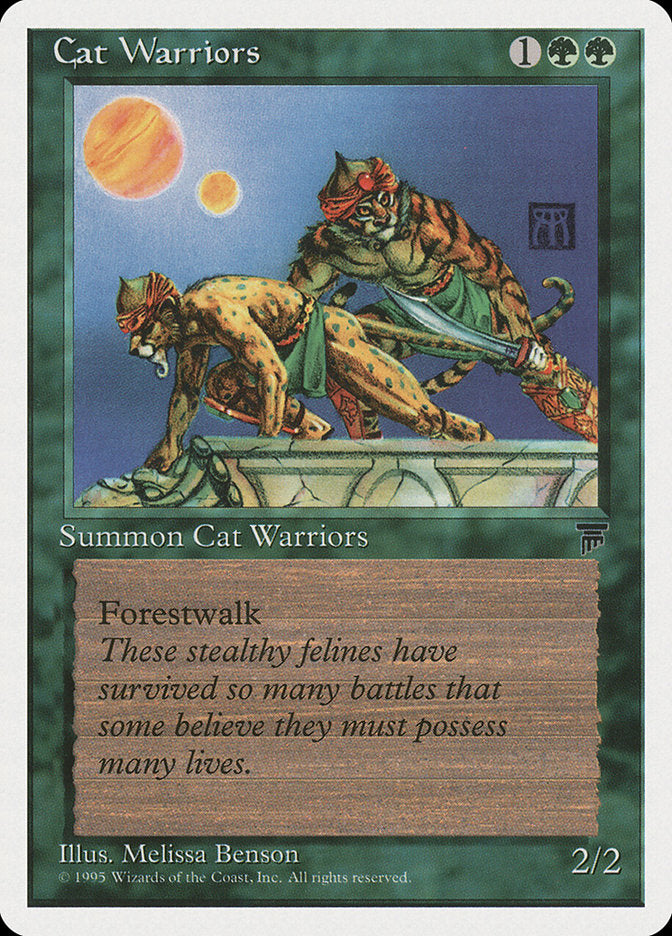 Cat Warriors [Chronicles] | Card Citadel