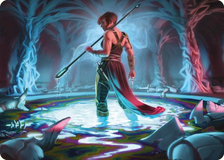 Melira, the Living Cure Art Card [Phyrexia: All Will Be One Art Series] | Card Citadel