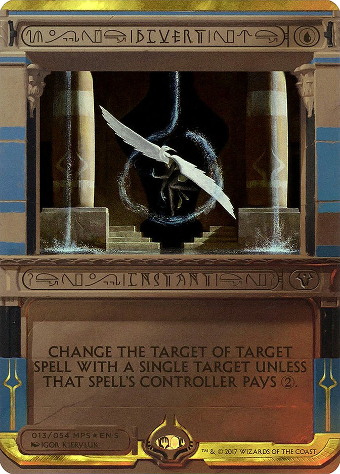 Divert (Invocation) [Amonkhet Invocations] | Card Citadel