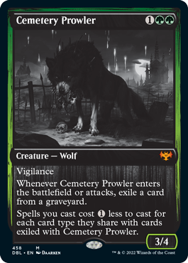 Cemetery Prowler [Innistrad: Double Feature] | Card Citadel