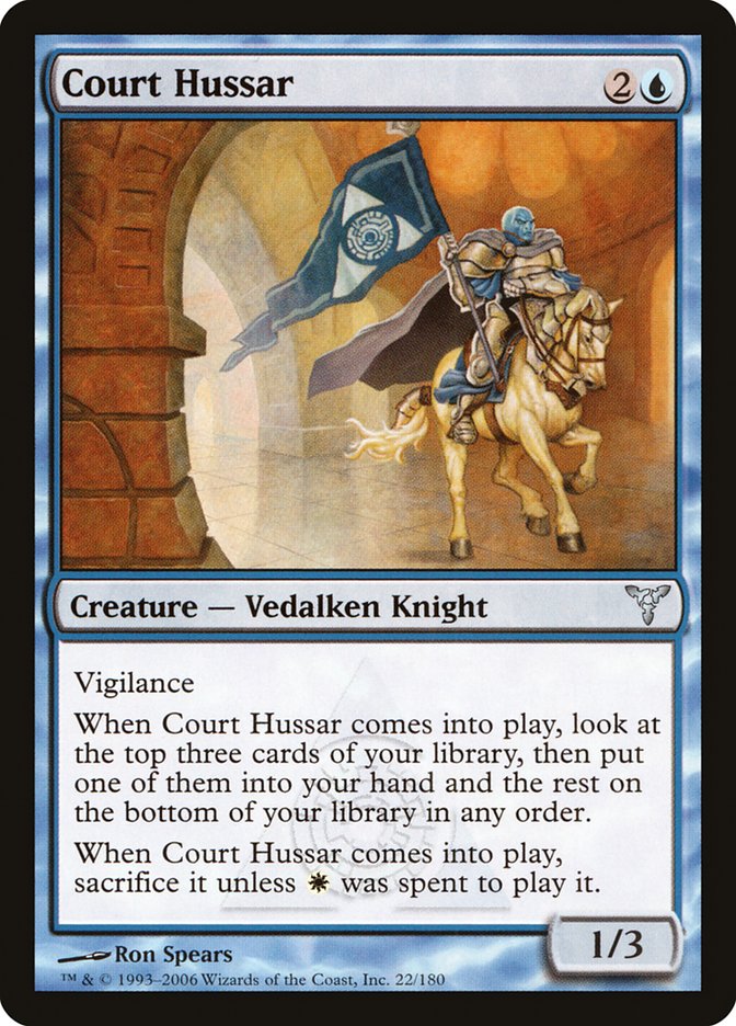 Court Hussar [Dissension] | Card Citadel