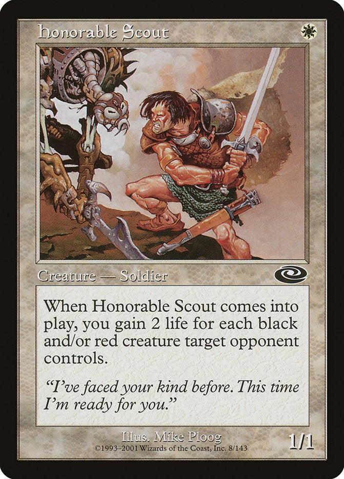 Honorable Scout [Planeshift] | Card Citadel