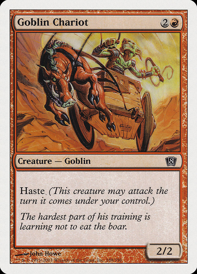 Goblin Chariot [Eighth Edition] | Card Citadel
