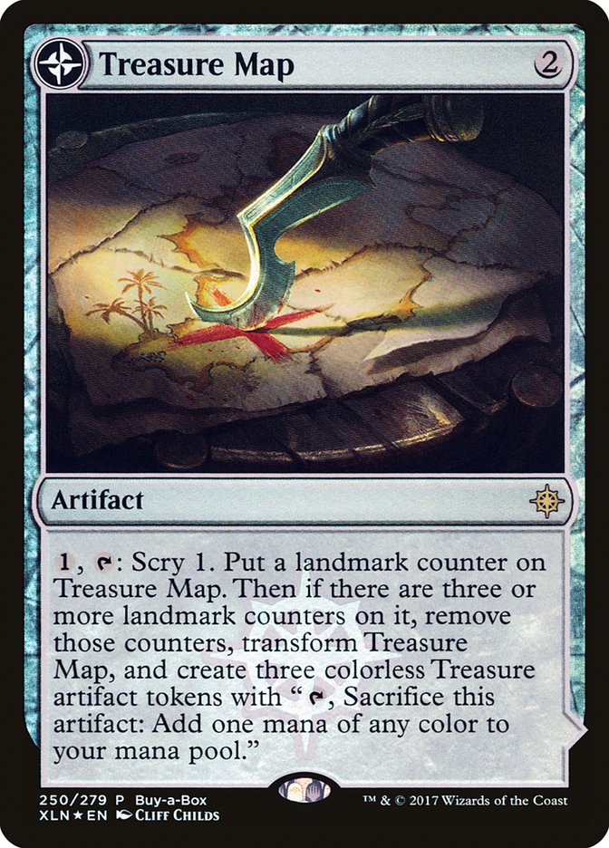 Treasure Map // Treasure Cove [XLN Treasure Chest] | Card Citadel