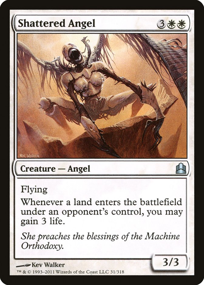 Shattered Angel [Commander 2011] | Card Citadel