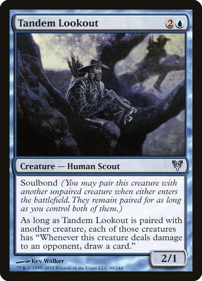 Tandem Lookout [Avacyn Restored] | Card Citadel