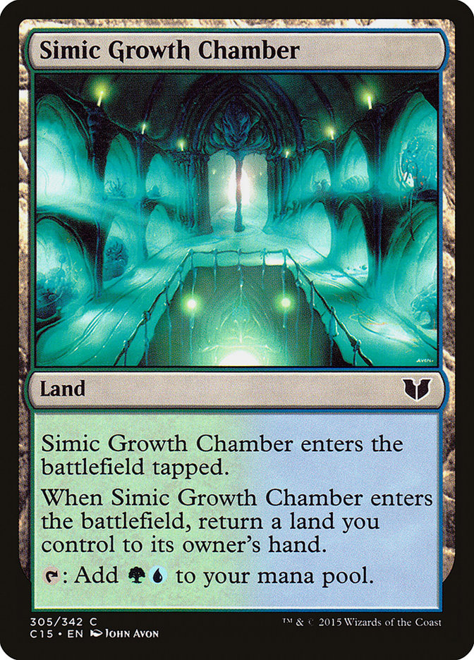 Simic Growth Chamber [Commander 2015] | Card Citadel