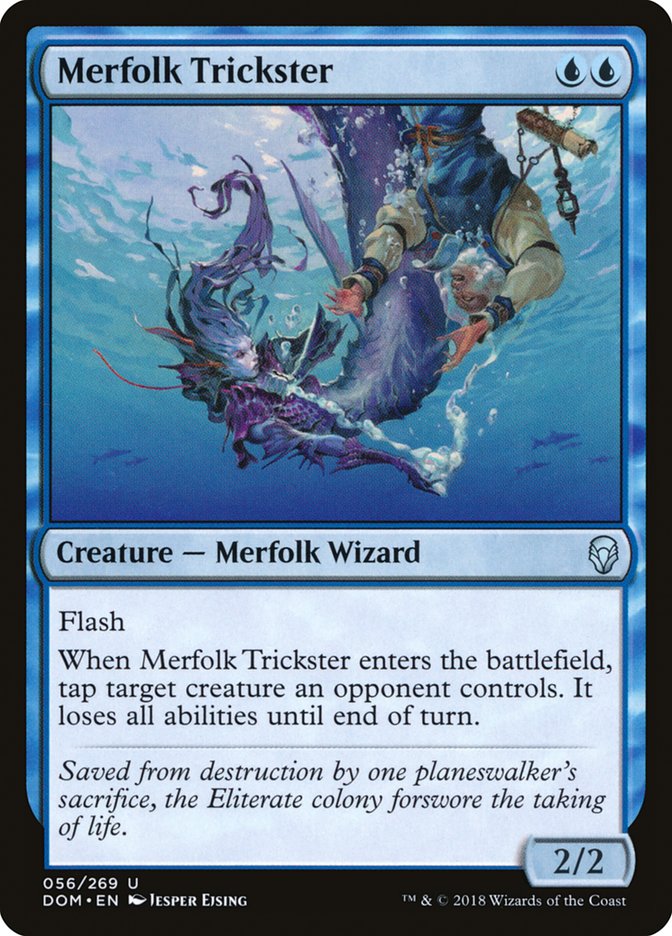 Merfolk Trickster [Dominaria] | Card Citadel