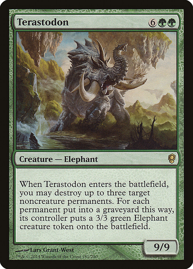 Terastodon [Conspiracy] | Card Citadel
