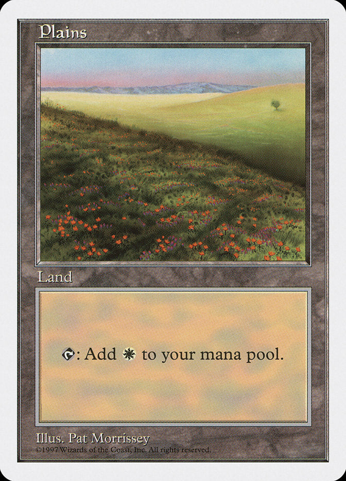 Plains [Fifth Edition] | Card Citadel