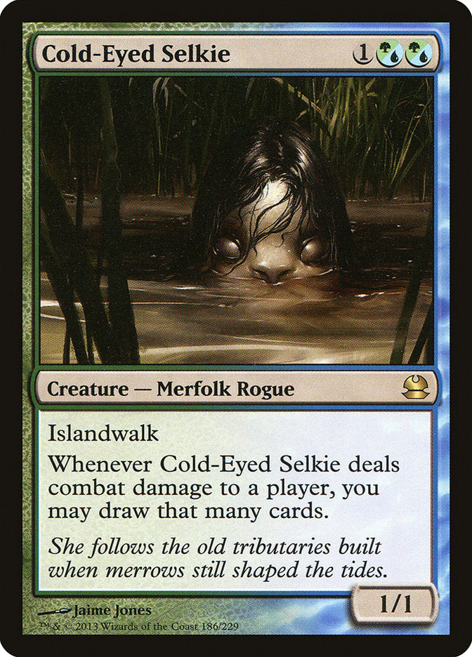 Cold-Eyed Selkie [Modern Masters] | Card Citadel