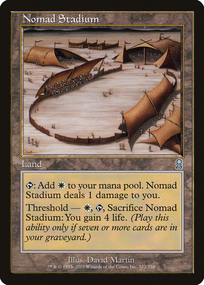 Nomad Stadium [Odyssey] | Card Citadel