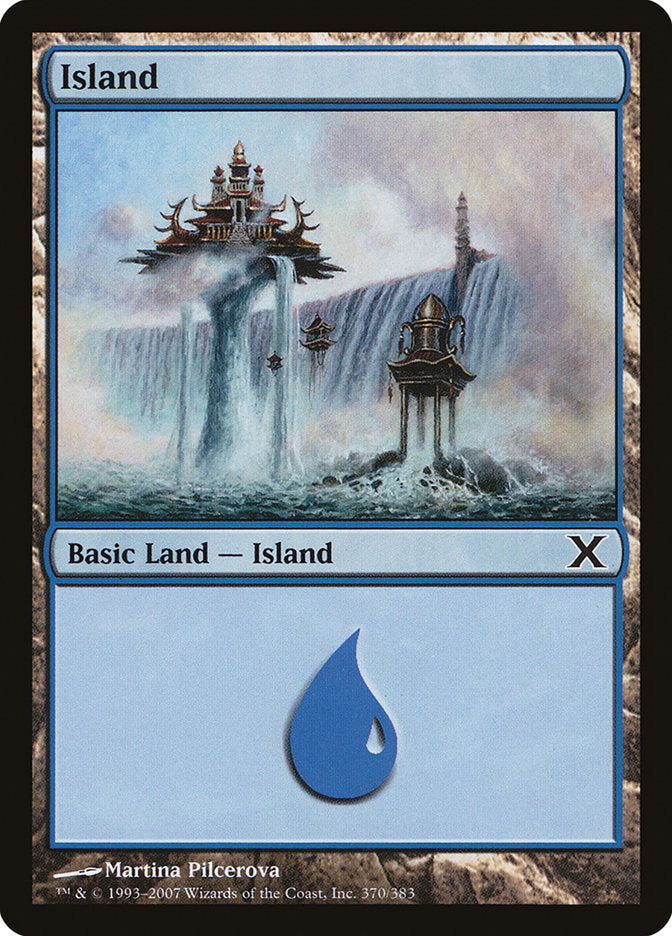 Island (370) [Tenth Edition] | Card Citadel