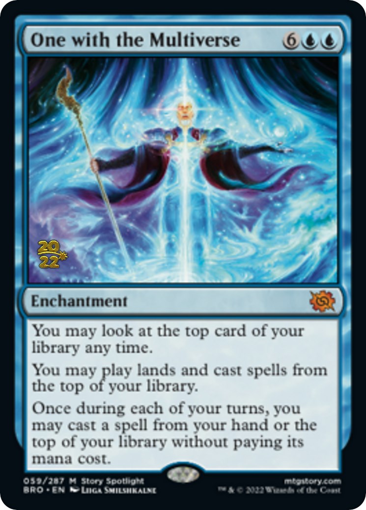 One with the Multiverse [The Brothers' War Prerelease Promos] | Card Citadel