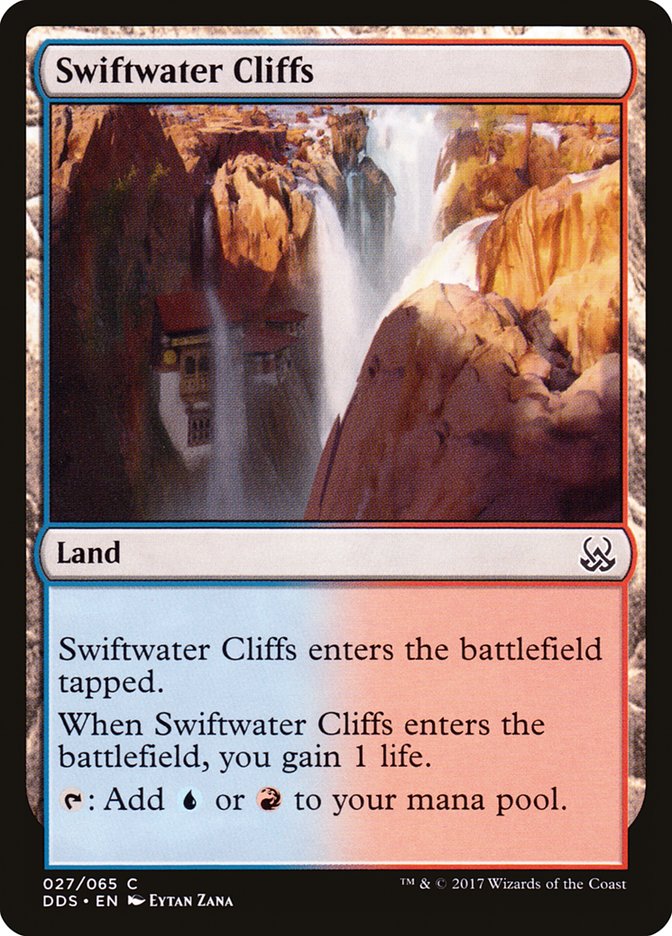 Swiftwater Cliffs [Duel Decks: Mind vs. Might] | Card Citadel
