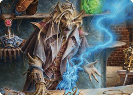 Renari, Merchant of Marvels Art Card [Commander Legends: Battle for Baldur's Gate Art Series] | Card Citadel