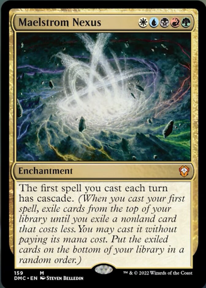 Maelstrom Nexus [Dominaria United Commander] | Card Citadel