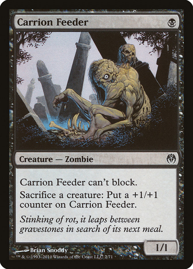 Carrion Feeder [Duel Decks: Phyrexia vs. the Coalition] | Card Citadel
