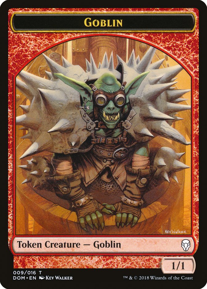 Goblin Token [Dominaria Tokens] | Card Citadel