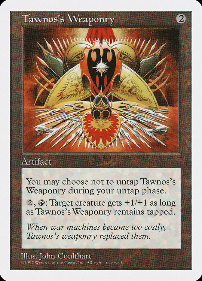 Tawnos's Weaponry [Fifth Edition] | Card Citadel