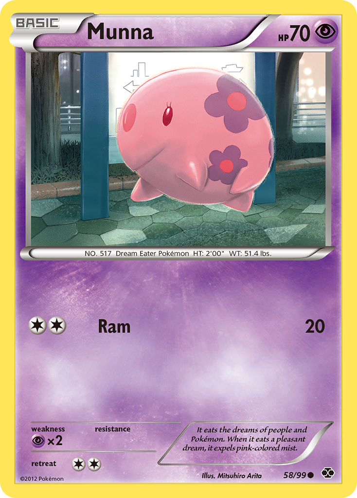 Munna (58/99) [Black & White: Next Destinies] | Card Citadel