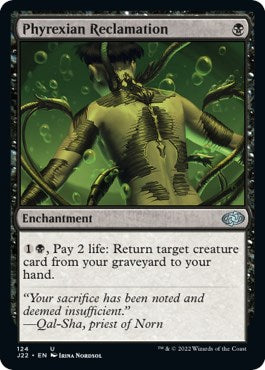 Phyrexian Reclamation [Jumpstart 2022] | Card Citadel
