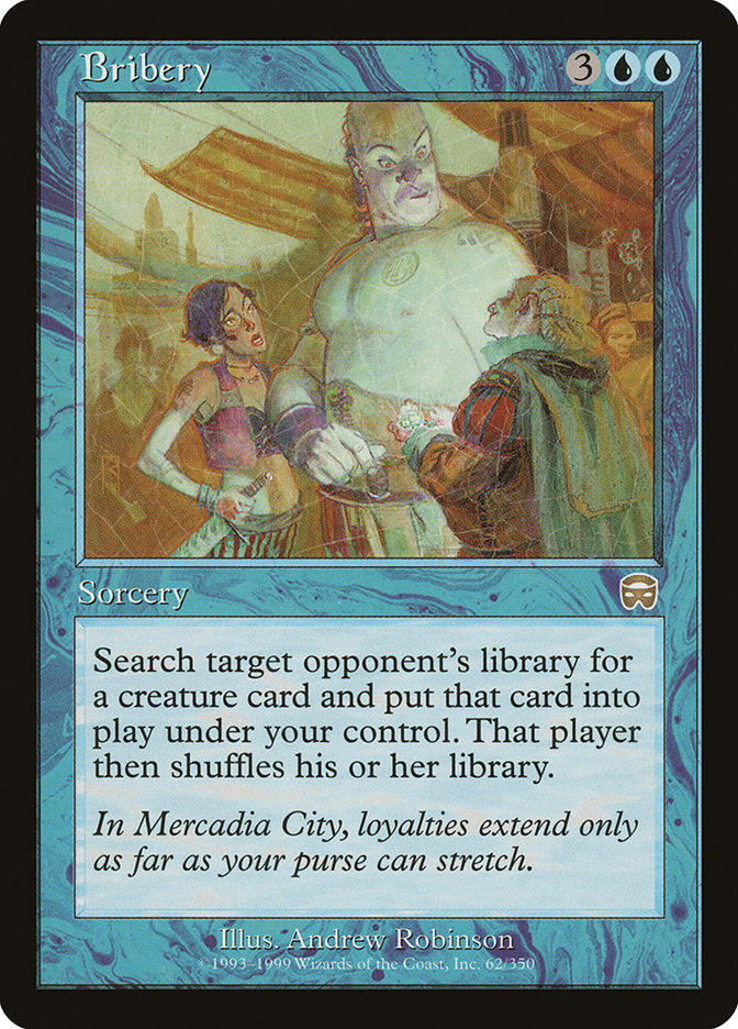 Bribery [Mercadian Masques] | Card Citadel