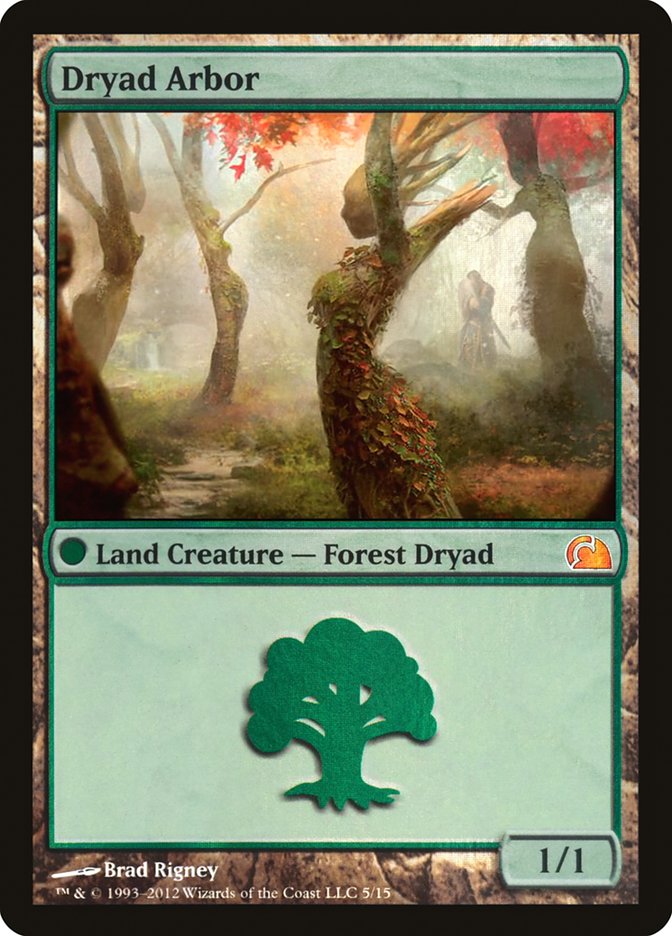 Dryad Arbor [From the Vault: Realms] | Card Citadel
