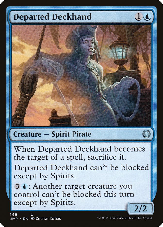 Departed Deckhand [Jumpstart] | Card Citadel