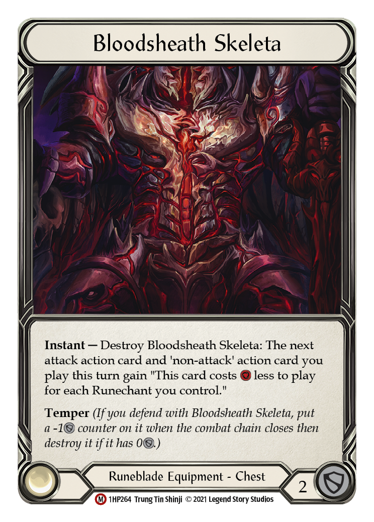 Bloodsheath Skeleta [1HP264] | Card Citadel