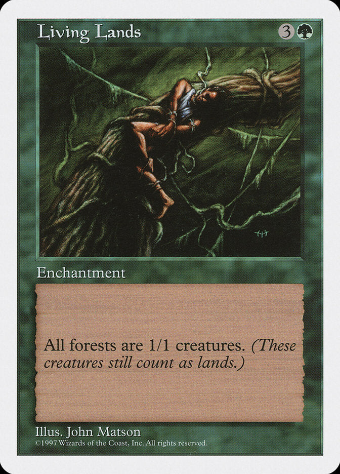 Living Lands [Fifth Edition] | Card Citadel